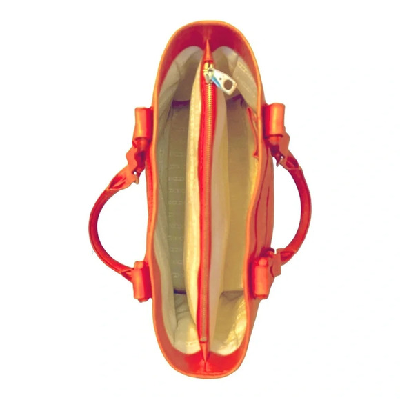 RARE Celine Spiraling-Macadam Embossed Leather Boogie Bag w/COA - Picture 7 of 13